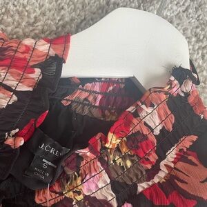 J.Crew Multicolor Floral Dress